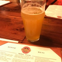 Photo taken at Proper Brick Oven &amp;amp; Tap Room by Ryan on 7/22/2021