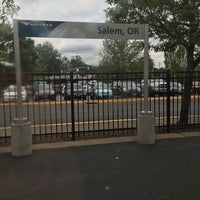 Photo taken at Amtrak Station (SLM) by Stanley S. on 5/27/2019
