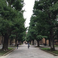 Photo taken at University of Tokyo Hongo Campus by yuki_air on 7/17/2016