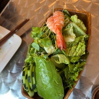 Photo taken at Sushi Zone by Sara W. on 4/23/2022