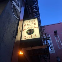 Photo taken at Specs&amp;#39; Twelve Adler Museum Cafe by Sara W. on 5/21/2021