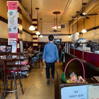 Photo taken at Nickel Diner by Sara W. on 4/3/2022