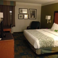 Photo taken at La Quinta Inn &amp;amp; Suites Houston Stafford Sugarland by Tricia C. on 4/17/2013