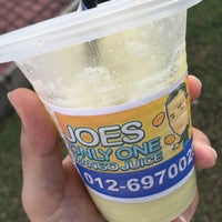 Photo taken at Joes Only One Mango Juice by Johnson O. on 7/9/2016