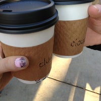 Photo taken at Cloud Coffee by Jacklyn S. on 4/1/2013