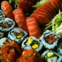 Photo taken at Sushi Nakay by Bruna C. on 12/8/2012