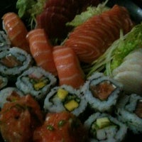 Photo taken at Sushi Nakay by Bruna C. on 12/8/2012