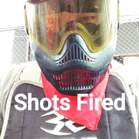 Photo taken at Santa Clara Paintball by Jeff Y. on 10/24/2015