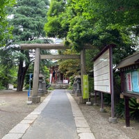 Photo taken at 青山 熊野神社 by ライス on 6/10/2023
