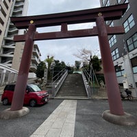 Photo taken at 白金 氷川神社 by ライス on 4/6/2024