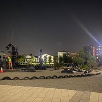 Photo taken at Nishi-Rokugo Park (Tire Park) by ライス on 9/19/2023