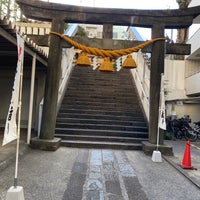 Photo taken at 高輪神社 by ライス on 11/3/2022