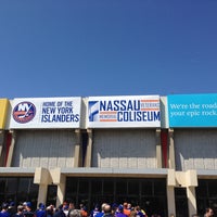Photo taken at Nassau Veterans Memorial Coliseum by Frank C. on 5/5/2013