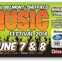 Photo taken at Belmont Sheffield Music Festival by Rick C. on 6/7/2014