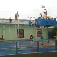 Photo taken at Splash Park @Northpoint Shopping Mall by Zack on 12/2/2012