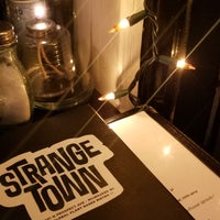 Photo taken at Strange Town by Amber P. on 2/9/2019