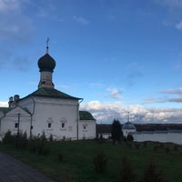 Photo taken at Свято-Троицкий Данилов мужской монастырь by Sergey G. on 11/10/2020