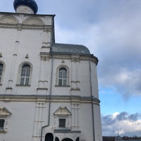 Photo taken at Свято-Троицкий Данилов мужской монастырь by Sergey G. on 11/10/2020