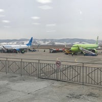 Photo taken at Baikal International Airport (UUD) by Sergey G. on 3/16/2021