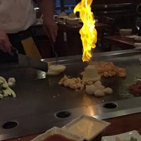 Foto scattata a Sakura Japanese Steak, Seafood House &amp;amp; Sushi Bar da Kie E. il 11/5/2014