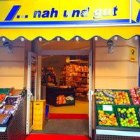 Photo taken at Nah und Gut by Maximilian M. on 10/13/2012