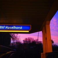 Photo taken at U Haselhorst by Maximilian M. on 11/25/2012