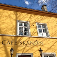 Photo taken at Café Skansen by Christian L. on 4/25/2013