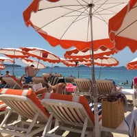 Juanita Plage Beach In Antibes