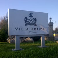 Foto scattata a Villa Braida da Samuele C. il 11/16/2012