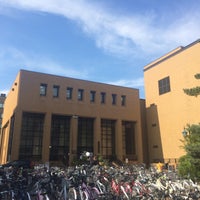 Photo taken at Hokkaido University Library by まこっちゃん on 8/2/2017