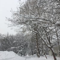Photo taken at 北海道大学 理学部 by まこっちゃん on 2/6/2020