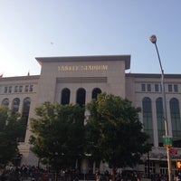 Photo taken at Yankees Tv Compound by Kevin K. on 5/15/2013