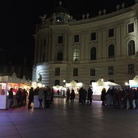 Photo taken at Weihnachtsmarkt am Michaelerplatz by Rodney D. on 11/14/2015