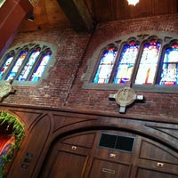 Photo taken at Blessed Sacrament Church by Rodney D. on 12/30/2012