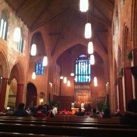 Photo taken at Blessed Sacrament Church by Rodney D. on 12/26/2012