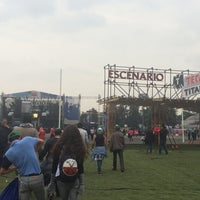 Photo taken at Vive Latino 2015 Foro Sol by Fernando D. on 3/15/2015