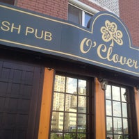 Photo taken at O&amp;#39;Clover Irish Pub by Tatyana R. on 6/9/2013