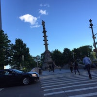 Photo taken at Columbus Circle by PR M. on 5/16/2016