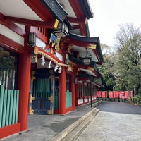 Photo taken at Sanno-Hie Shrine by Dante C. on 3/8/2024