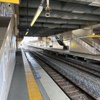 Photo taken at Saga-Arashiyama Station by Dante C. on 3/7/2024
