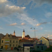 Photo taken at Pacov by Ales Z. on 9/30/2016