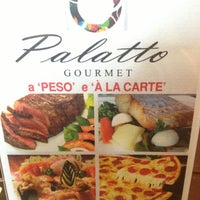 รูปภาพถ่ายที่ Palatto Gourmet โดย Ricardo S. เมื่อ 4/20/2013