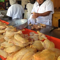 Photo taken at Mercado de Pollo La Viga by fernando b. on 11/25/2012