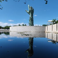 Photo taken at Holocaust Memorial of the Greater Miami Jewish Federation by Manja on 10/6/2022