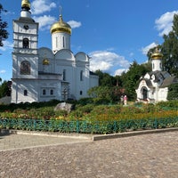 Photo taken at Борисоглебский мужской монастырь by Андрей Г. on 7/25/2021