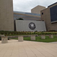 Photo taken at Federal Reserve Bank of Dallas by Erika E. on 7/3/2015