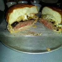 Photo taken at The Burger Guys by Nancy S. on 10/27/2012