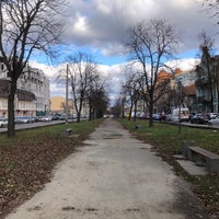 Photo taken at Алея між Валами by Basileus Z. on 11/9/2021