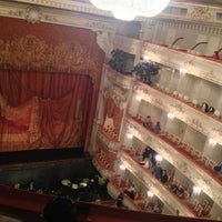 Photo taken at Mikhailovsky Theatre by Мона М. on 5/11/2013