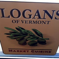 Photo taken at Logan&amp;#39;s of Vermont by Liz M. on 10/18/2012